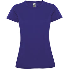 Load image into Gallery viewer, Montecarlo 150 g/m² short sleeve women's sports t-shirt — Mauve