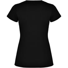 Load image into Gallery viewer, Montecarlo 150 g/m² short sleeve women's sports t-shirt — Black (back)