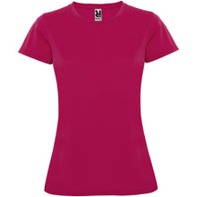 Load image into Gallery viewer, Montecarlo 150 g/m² short sleeve women's sports t-shirt — Rossette