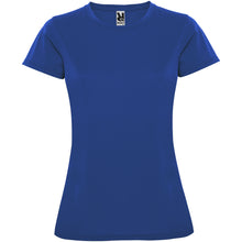 Load image into Gallery viewer, Montecarlo 150 g/m² short sleeve women's sports t-shirt — Royal blue