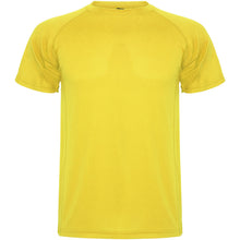 Load image into Gallery viewer, Montecarlo 150 g/m² short sleeve men's sports t-shirt — Yellow