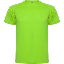 Load image into Gallery viewer, Montecarlo 150 g/m² short sleeve men's sports t-shirt — Lime