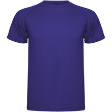 Load image into Gallery viewer, Montecarlo 150 g/m² short sleeve men's sports t-shirt — Mauve