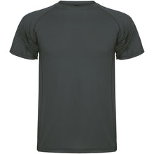 Load image into Gallery viewer, Montecarlo 150 g/m² short sleeve men's sports t-shirt — Dark Lead