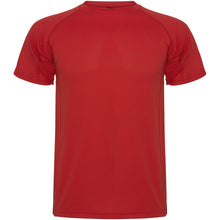 Load image into Gallery viewer, Montecarlo 150 g/m² short sleeve men's sports t-shirt — Red