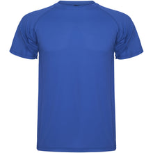 Load image into Gallery viewer, Montecarlo 150 g/m² short sleeve men's sports t-shirt — Royal blue