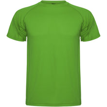 Load image into Gallery viewer, Montecarlo 150 g/m² short sleeve men's sports t-shirt — Fern green