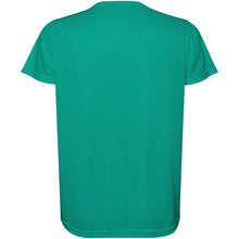 Load image into Gallery viewer, Estoril 125 g/m² short sleeve men's t-shirt — Jade green (back)