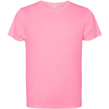 Load image into Gallery viewer, Estoril 125 g/m² short sleeve men's t-shirt — Silk pink