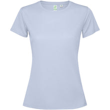 Load image into Gallery viewer, Estoril 125 g/m² short sleeve women's t-shirt — Zen Blue