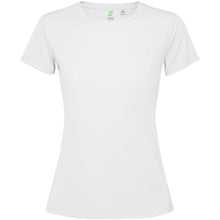 Load image into Gallery viewer, Estoril 125 g/m² short sleeve women's t-shirt — White