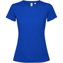 Load image into Gallery viewer, Estoril 125 g/m² short sleeve women's t-shirt — Royal blue