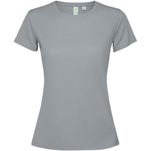 Load image into Gallery viewer, Estoril 125 g/m² short sleeve women's t-shirt — Grey