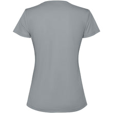 Load image into Gallery viewer, Estoril 125 g/m² short sleeve women's t-shirt — Grey (back)