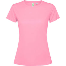 Load image into Gallery viewer, Estoril 125 g/m² short sleeve women's t-shirt — Silk pink