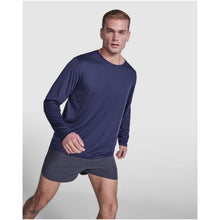 Load image into Gallery viewer, Estoril 125 g/m² long sleeve unisex t-shirt — lifestyle