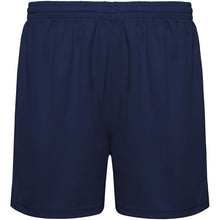 Load image into Gallery viewer, Player 140 g/m² unisex sports shorts — Navy Blue