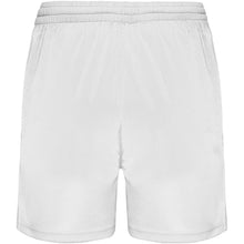 Load image into Gallery viewer, Player 140 g/m² unisex sports shorts — White (back)