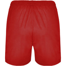 Load image into Gallery viewer, Player 140 g/m² unisex sports shorts — Red (back)
