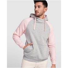 Load image into Gallery viewer, Badet 280 g/m² unisex two-tone hoodie — lifestyle