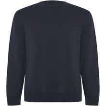Load image into Gallery viewer, Batian 300 g/m² organic cotton unisex crewneck sweater — Navy Blue