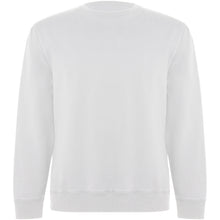 Load image into Gallery viewer, Batian 300 g/m² organic cotton unisex crewneck sweater — White