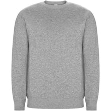 Load image into Gallery viewer, Batian 300 g/m² organic cotton unisex crewneck sweater — Marl Grey