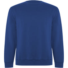 Load image into Gallery viewer, Batian 300 g/m² organic cotton unisex crewneck sweater — Royal blue