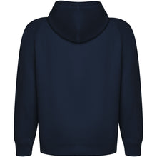 Load image into Gallery viewer, Vinson 300 g/m² organic cotton unisex hoodie — Navy Blue (back)