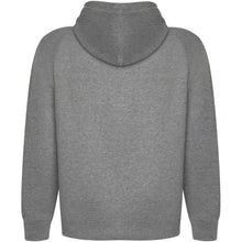 Load image into Gallery viewer, Vinson 300 g/m² organic cotton unisex hoodie — Marl Grey (back)