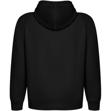 Load image into Gallery viewer, Vinson 300 g/m² organic cotton unisex hoodie — Black (back)