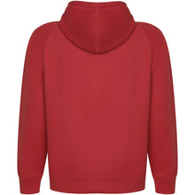 Load image into Gallery viewer, Vinson 300 g/m² organic cotton unisex hoodie — Red (back)