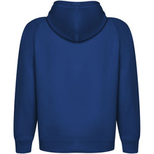 Load image into Gallery viewer, Vinson 300 g/m² organic cotton unisex hoodie — Royal blue (back)