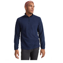 Load image into Gallery viewer, Himalaya men's quarter zip fleece jacket — lifestyle