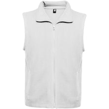 Load image into Gallery viewer, Bellagio unisex fleece bodywarmer — White