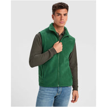 Load image into Gallery viewer, Bellagio unisex fleece bodywarmer — lifestyle