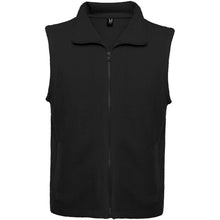 Load image into Gallery viewer, Bellagio unisex fleece bodywarmer — Black