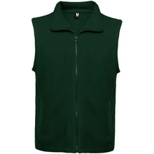 Load image into Gallery viewer, Bellagio unisex fleece bodywarmer — Bottle green