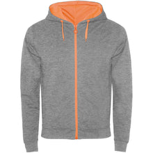 Load image into Gallery viewer, Fuji unisex sweat jacket — Heather grey