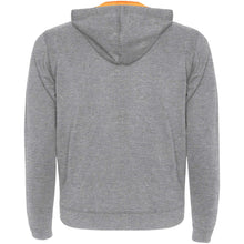 Load image into Gallery viewer, Fuji unisex sweat jacket — Heather grey (back)