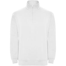 Load image into Gallery viewer, Aneto 280 g/m2 quarter zip sweater — White