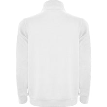 Load image into Gallery viewer, Aneto 280 g/m2 quarter zip sweater — White (back)