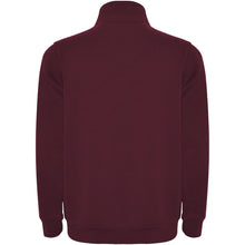 Load image into Gallery viewer, Aneto 280 g/m2 quarter zip sweater — Garnet (back)