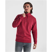 Load image into Gallery viewer, Aneto 280 g/m2 quarter zip sweater — lifestyle