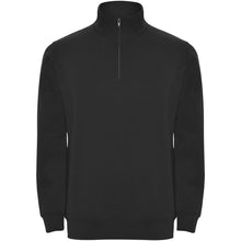 Load image into Gallery viewer, Aneto 280 g/m2 quarter zip sweater — Black