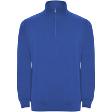 Load image into Gallery viewer, Aneto 280 g/m2 quarter zip sweater — Royal blue