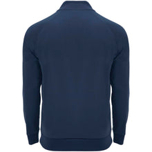 Load image into Gallery viewer, Epiro 200 g/m² long sleeve unisex quarter zip sweatshirt — Navy Blue (back)