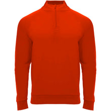 Load image into Gallery viewer, Epiro 200 g/m² long sleeve unisex quarter zip sweatshirt — Red