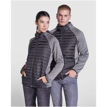 Load image into Gallery viewer, Minsk unisex hybrid insulated jacket — lifestyle