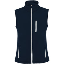 Load image into Gallery viewer, Nevada unisex softshell bodywarmer — Navy Blue